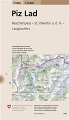 Bundesamt für Landestopografie swisstopo - 1199bis Piz Lad