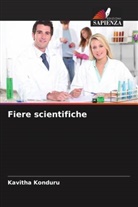 Kavitha Konduru - Fiere scientifiche