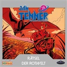 Jan Tenner - Jan Tenner - Rätsel der Rotwelt, 1 Audio-CD (Audiolibro)