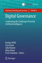 Esra Demir, Klaus Heine, Julia Krämer, Julia Krämer et al, Kostina Prifti, Evert Stamhuis - Digital Governance