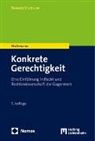Matthias Mahlmann - Konkrete Gerechtigkeit