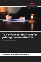 Salomon MALANG IIMalang II - Tax offences and transfer pricing documentation
