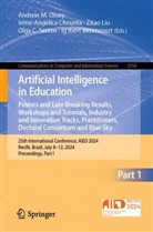 Ig Ibert Bittencourt, Irene-Angelica Chounta, Zitao Liu, Zitao Liu et al, Andrew M. Olney, Olga C. Santos - Artificial Intelligence in Education. Posters and Late Breaking Results, Workshops and Tutorials, Industry and Innovation Tracks, Practitioners, Doctoral Consortium and Blue Sky