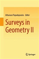 Athanase Papadopoulos - Surveys in Geometry II