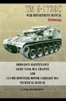 War Department - TM9-1729C Ordnance Maintenance Light Tank M24 Chaffee