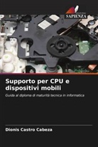 Dionis Castro Cabeza - Supporto per CPU e dispositivi mobili