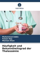 Faizan Haq, Mannan Khan, Muhammad Uddin - Häufigkeit und Bekanntheitsgrad der Thalassämie