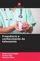 Faizan Haq, Mannan Khan, Muhammad Uddin - Frequência e conhecimento da talassemia