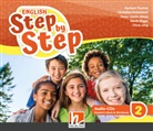 Christian Holzmann, Chris Jory, Peter Lewis-Jones, Herbert Puchta - ENGLISH Step by Step 2 | Audios (Audio book)
