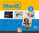 Markus Detterbeck, Gero Schmidt-Oberländer - MusiX 2 A (2023) | Audios (Audio book)