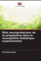 Archana Jorige - Rôle neuroprotecteur de la prégabaline dans la neuropathie diabétique expérimentale