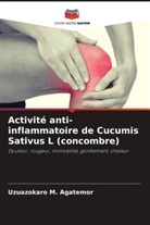 Uzuazokaro M. Agatemor - Activité anti-inflammatoire de Cucumis Sativus L (concombre)