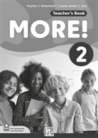 Christian Holzmann, Chris Jory, Peter Lewis-Jones, Herbert Puchta - MORE! 2 (LP 23) | Teacher's Book