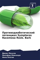 Nila Bhatiq, Dipak Mahuli, Nilofar Naikwadi - Protiwodiabeticheskij potencial Symplocos Racemosa Roxb. Bark