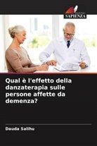 Dauda Salihu - Qual è l'effetto della danzaterapia sulle persone affette da demenza?