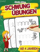 Marta Adam - Schwungübungen Ab 4 Jahren