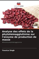 Youvica Singh - Analyse des effets de la phytohémagglutinine sur l'enzyme de production de masse