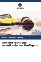 Peter Omondi-Ochieng - Konkursrecht und amerikanischer Profisport