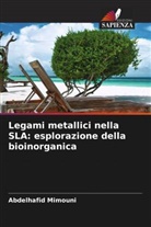Abdelhafid Mimouni - Legami metallici nella SLA: esplorazione della bioinorganica