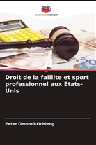 Peter Omondi-Ochieng - Droit de la faillite et sport professionnel aux États-Unis