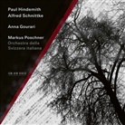 PAUL HINDEMITH, Alfred Schnittke - Paul Hindemith / Alfred Schnittke, 1 Audio-CD (Audio book)