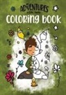 Limitless Mind Publishing, Bart Luczyk, Martin Siankowski - The Adventures of Elfic Helfic - Coloring Book for Kids