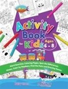 Young Dreamers Press - Activity Book for Kids Ages 6-8