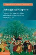 Marija Bartl, Marija (University of Amsterdam) Bartl - Reimagining Prosperity Toward a New Imaginary of Law and Political Economy in the Eu