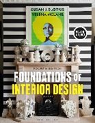 Yelena McLane, Susan J Slotkis, Susan J. Slotkis, Slotkis Susan J. - Foundations of Interior Design