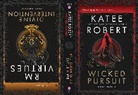 Katee Robert, Robert Katee, R M Virtues, R.M. Virtues - Wicked Pursuit & Divine Intervention