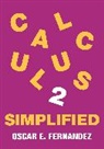 Oscar E. Fernandez, Fernandez Oscar E. - Calculus 2 Simplified
