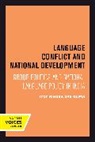 Jyotirindra Das Gupta, Das Gupta Jyotirindra - Language Conflict and National Development
