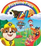 Paw Patrol - PAW Patrol Playtime Pups: A Carry-Along Board Book