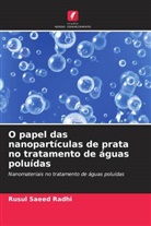 Rusul Saeed Radhi - O papel das nanopartículas de prata no tratamento de águas poluídas