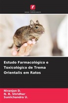 Niranjan D., N. B. Shridhar, Sunilchandra U. - Estudo Farmacológico e Toxicológico de Trema Orientalis em Ratos
