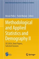 Mariani, Paolo Mariani, Alessio Pollice - Methodological and Applied Statistics and Demography II