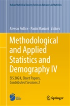 Mariani, Paolo Mariani, Alessio Pollice - Methodological and Applied Statistics and Demography IV