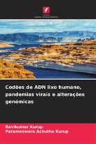 Parameswara Achutha Kurup, Ravikumar Kurup - Codões de ADN lixo humano, pandemias virais e alterações genómicas