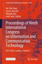 Nilanjan Dey, Nilanjan Dey et al, Amit Joshi, Simon Sherratt, Xin-She Yang - Proceedings of Ninth International Congress on Information and Communication Technology