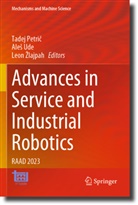 Leon ¿Lajpah, Tadej Petri¿, Tadej Petric, Ale¿ Ude, Ales Ude, Leon Zlajpah - Advances in Service and Industrial Robotics