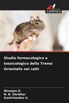 Niranjan D., N. B. Shridhar, Sunilchandra U. - Studio farmacologico e tossicologico della Trema Orientalis nei ratti