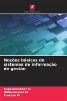 Gopalakrishnan D., Nithiyakumar M., Prakash M. - Noções básicas de sistemas de informação de gestão