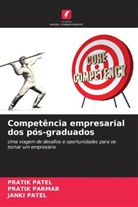 Pratik Parmar, Janki Patel, Pratik Patel - Competência empresarial dos pós-graduados
