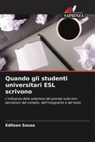 Edilson Souza - Quando gli studenti universitari ESL scrivono