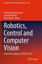 János Botzheim, Hariharan Muthusamy, Richi Nayak - Robotics, Control and Computer Vision