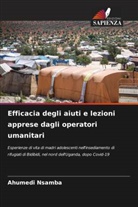 Ahumedi Nsamba - Efficacia degli aiuti e lezioni apprese dagli operatori umanitari