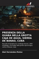 Abel Hernández-Muñoz - PRESENZA DELLA GUABA NELLA GROTTA CAJA DE AGUA, SIERRA DE BANAO, CUBA