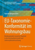 Hannah Vongerichten - EU-Taxonomie-Konformität im Wohnungsbau