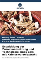 Mashrab Abdumal Mamirzaev, Mashrab Abdumalikovich Mamirzaev, Karakul Tashanovich Savetov, Odilboy Safar Tashanov - Entwicklung der Zusammensetzung und Technologie eines Gels mit Kalmuswurzelextrakt