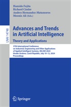 Moonis Ali, Richard Cimler, Hamido Fujita, Andres Hernandez-Matamoros, Andres Hernandez-Matamoros et al - Advances and Trends in Artificial Intelligence. Theory and Applications
